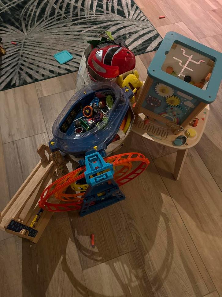 Speelgoedpakket jongens 1-8 jaar, Kinderen en Baby's, Speelgoed | Overig, Gebruikt, Jongen, Ophalen