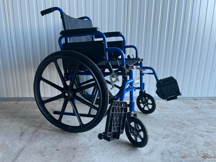 Safe Age rolstoel, Diversen, Rolstoelen, Zo goed als nieuw, Handbewogen rolstoel, Inklapbaar, Ophalen