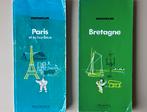 MICHELIN reisgids Paris&Bretagne, Gelezen, Michelin, Ophalen of Verzenden, Reisgids of -boek