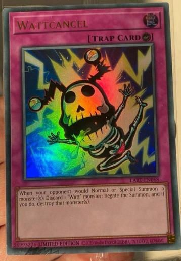 Yu-Gi-Oh! Wattcancel Lost Art Sealed Promo ! beschikbaar voor biedingen