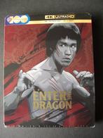Blu-ray 4K Ultra HD Steelbook Enter The Dragon 1973 in seal , Cd's en Dvd's, Blu-ray, Verzenden, Nieuw in verpakking, Avontuur