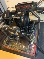 Upgrade / Moederbord set, I9-10900k, MSI Z490, 32GB RAM, DDR4, Ophalen of Verzenden, Zo goed als nieuw, ATX