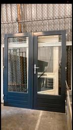 Dubbele openslaande deur in nette staat !, Doe-het-zelf en Verbouw, Deuren en Horren, 120 cm of meer, Ophalen of Verzenden, 200 tot 215 cm