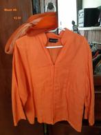 Oranje bloesje/shirt, Nieuw, Oranje, Maat 42/44 (L), Ophalen