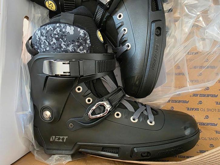 Nieuw: Powerslide Next Outback 150 - Maat 48-49, Sport en Fitness, Skeelers, Nieuw, Overige typen, Powerslide, Heren, Verstelbaar