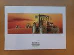 Folder Renault Agriculture tractor / trekker, Ophalen of Verzenden, Gelezen, Tractor en Landbouw