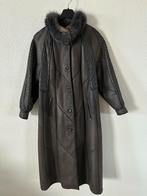 Lammy leren mantel jas vintage jaren 70 christ, Kleding | Dames, Ophalen of Verzenden, Gedragen, Maat 38/40 (M), Bruin