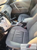BMW X3 E83 2004 complete grijs lederen interieur lendensteun, Auto-onderdelen, Interieur en Bekleding, Ophalen, Gebruikt, -, -