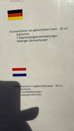 Eveglades ventilator, Ophalen, Gebruikt