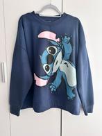 Stitch primark dames blauw oversize hoodie sweater trui M 40, Maat 38/40 (M), Ophalen of Verzenden, Zo goed als nieuw, Primark