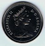 22-1892 Canada 25 cent 1982, Verzenden, Noord-Amerika, Losse munt