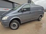 Mercedes-Benz Vito 116 CDI 4x4 Lang MARGE ex overheid perfec, Auto's, Bestelauto's, Automaat, Euro 5, Gebruikt, Zwart