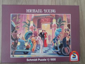 Party Time, Michael Young, puzzel 1000 st. beschikbaar voor biedingen