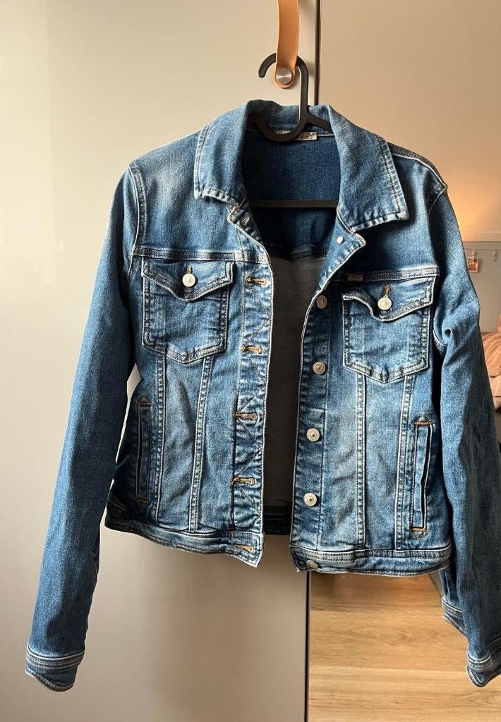 Spijkerjasje LTB, LTB, Meisje, Ophalen of Verzenden, Zo goed als nieuw