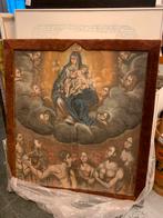 Religieus schilderij uit portugal / Spanje, Ophalen