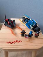 Lego Ninjago Motors + Marktplaats + 3 Minifigs, Kinderen en Baby's, Ophalen of Verzenden, Gebruikt, Complete set, Lego