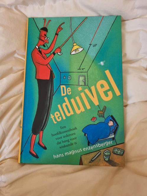 Hans Magnus Enzensberger - De telduivel, Boeken, Kinderboeken | Jeugd | onder 10 jaar, Zo goed als nieuw, Ophalen of Verzenden