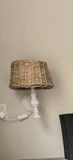 Set brocante landelijke nachtlampjes, Huis en Inrichting, Lampen | Wandlampen, Ophalen of Verzenden, Zo goed als nieuw