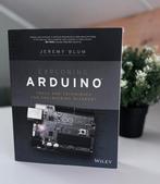 Exploring Arduino - Jeremy Blum, Ophalen of Verzenden, Zo goed als nieuw, Elektrotechniek