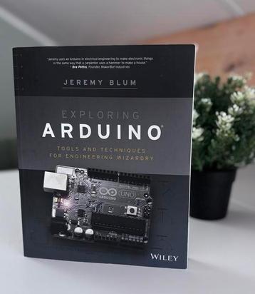 Exploring Arduino - Jeremy Blum beschikbaar voor biedingen