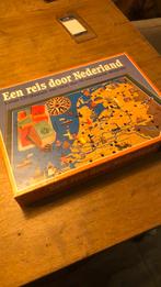 Een reis door nederland, Hobby en Vrije tijd, Gezelschapsspellen | Bordspellen, Vijf spelers of meer, Ophalen of Verzenden, Gebruikt