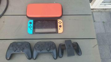 Nintendo switch beschikbaar voor biedingen