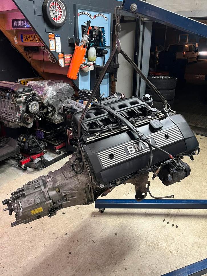 M52B20 TU Bmw E46 motor, Auto-onderdelen, Motor en Toebehoren, BMW, Ophalen of Verzenden