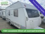 BUERSTNER VENTANA 410 TS DWARSBED + VOORTENT + MOVER, Caravans en Kamperen, Caravans, Bedrijf, 750 - 1000 kg, Bürstner, 6 tot 7 meter