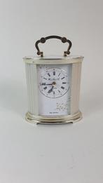Vintage tafelklok, Wiron Clock Co, West-Germany. 6B9, Tweedehands verkoop, Tweedehands verkoop, Gebruikt, Ophalen of Verzenden