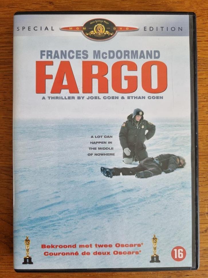 Fargo (1996) | Coen Brothers, Cd's en Dvd's, Dvd's | Thrillers en Misdaad, Zo goed als nieuw, Maffia en Misdaad, Vanaf 16 jaar