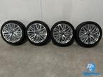 5-6mm! Originele Audi A3 S3 8V S-Line 18 inch velgen 5x112 z, Auto-onderdelen, Banden en Velgen, 18 inch, Gebruikt, Banden en Velgen