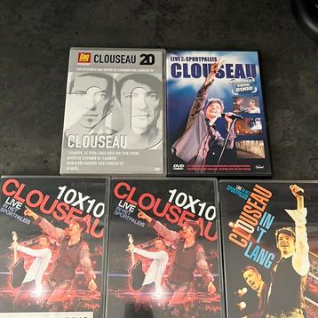 5 x DVD van Clouseau beschikbaar voor biedingen