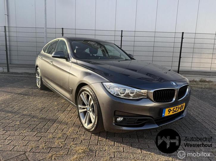 BMW 3-serie Gran Turismo 320i High Executive Dealer Onderhou, Auto's, BMW, Bedrijf, Te koop, 3-Serie GT, ABS, Airbags, Airconditioning