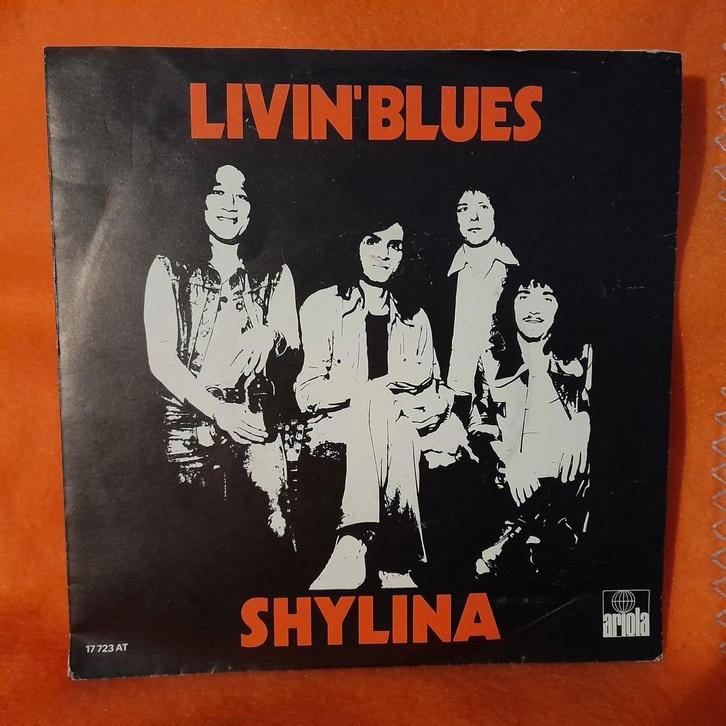 Livin' Blues - Shylina (1977), Cd's en Dvd's, Vinyl Singles, Gebruikt, Single, Jazz en Blues, 7 inch, Ophalen of Verzenden