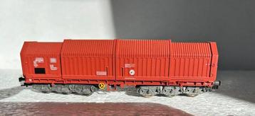Fleischmann 5387 H0 Telescoopwagen van de DB beschikbaar voor biedingen