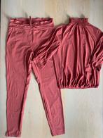 Studio Anneloes travelstof set samen net als jumpsuit roest., Kleding | Dames, Jumpsuits, Maat 38/40 (M), Studio Anneloes, Bruin