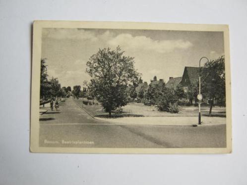 Ansichtkaarten Nederland, TC 8-19 Bussum, Beatrixplantsoen, Verzamelen, Ansichtkaarten | Nederland, Gelopen, Noord-Holland, 1940 tot 1960