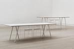 HAY Loop Stand HOGE TAFEL – 250 cm – Perfecte zit/sta werkta, Huis en Inrichting, Rond, 200 cm of meer, Zo goed als nieuw, Vijf personen of meer