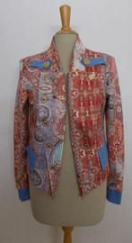 Apart print jasje van Sao Paulo! M, Maat 38/40 (M), Overige kleuren, Verzenden, Zo goed als nieuw