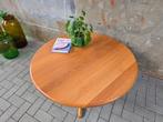 Deens Design Teak Hout Salontafel Mid Century Koffie Tafel 5, Gebruikt, 50 tot 75 cm, Ophalen of Verzenden, Mid Century Deens Design Vintage Retro Scandinavisch Modern