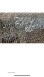 Glas verschillende 80 stuks, Verzamelen, Glas en Borrelglaasjes, Ophalen of Verzenden, Overige typen