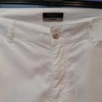 Claudia Strater witte broek vrij dun materiaal 38 nr 38610, Kleding | Dames, Broeken en Pantalons, Lang, Maat 38/40 (M), Ophalen of Verzenden