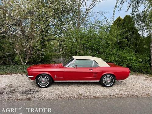 Hele mooie Ford Mustang, 1967, code C, 289 ci, V8 automaat, Auto's, Oldtimers, Particulier, Ford, Benzine, Cabriolet, Automaat