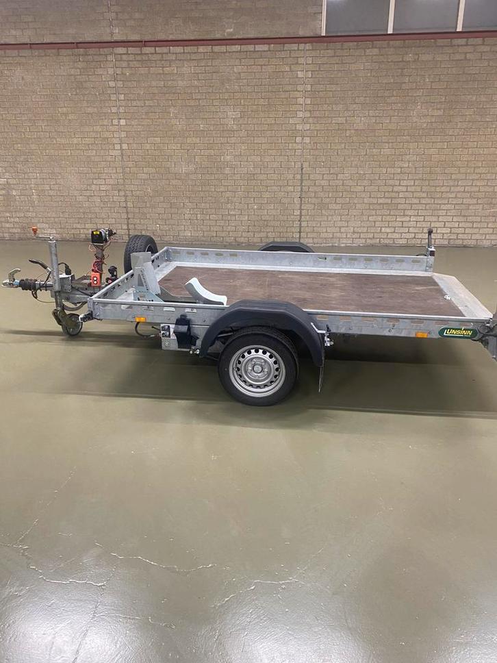Motoraanhanger Unsinn AS 1526, Auto diversen, Aanhangers en Bagagewagens, Zo goed als nieuw, Ophalen