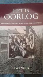 HET IS OORLOG NRD-WEST VELUWE TIJDENS DUITSE BEZETTING, Boeken, Ophalen of Verzenden, Tweede Wereldoorlog, Zo goed als nieuw, Overige onderwerpen