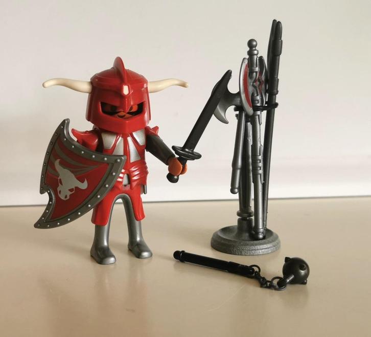 Playmobil strijders met veel wapens, 4763, Kinderen en Baby's, Speelgoed | Playmobil, Gebruikt, Complete set, Ophalen of Verzenden