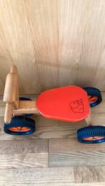 Robuuste houten loopfiets olifant, Kinderen en Baby's, Speelgoed | Houten speelgoed, Gebruikt, Rij- of Hobbelspeelgoed, Ophalen