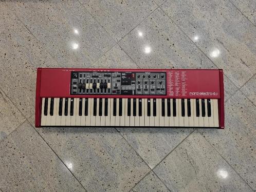Clavia Nord Electro 4D 61 occasion, Muziek en Instrumenten, Keyboards, Gebruikt, 61 toetsen, Overige merken, Aanslaggevoelig, Midi-aansluiting