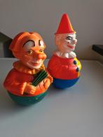 2x vintage Roly Poly clowns, Ophalen of Verzenden, Zo goed als nieuw