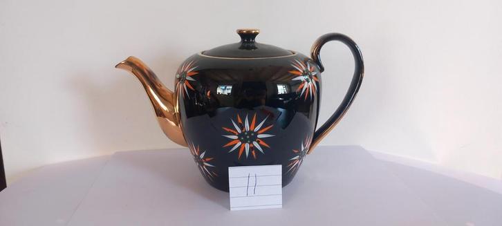 Theepot "Gibsons" 1 van de vele theepotten die ik verkoop, Antiek en Kunst, Antiek | Keramiek en Aardewerk, Ophalen of Verzenden